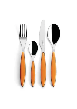 Guzzini 24-Piece Cutlery Set "Feeling" Orange