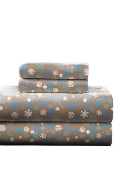 Pointehaven Heavy Weight Cotton Flannel Sheet Set -Guzzin Shop Belk 551