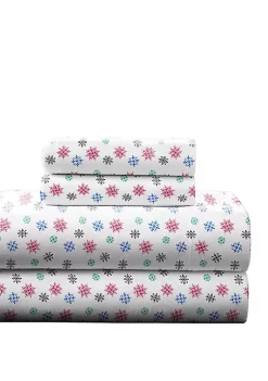 Pointehaven Heavy Weight Cotton Flannel Sheet Set -Guzzin Shop Belk 560