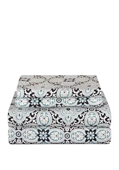 Pointehaven Heavy Weight Cotton Flannel Duvet Set