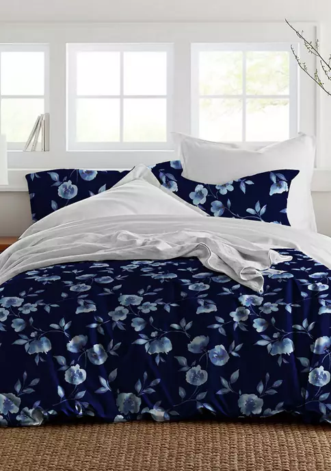 Pointehaven 300 Thread Count Duvet Set Digital Print 3 Pointehaven 300 Thread Count Duvet Set Digital Print