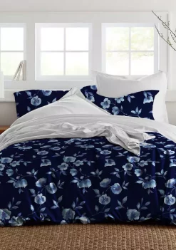 Pointehaven 300 Thread Count Duvet Set Digital Print 11 Pointehaven 300 Thread Count Duvet Set Digital Print -Guzzin Shop Belk 574