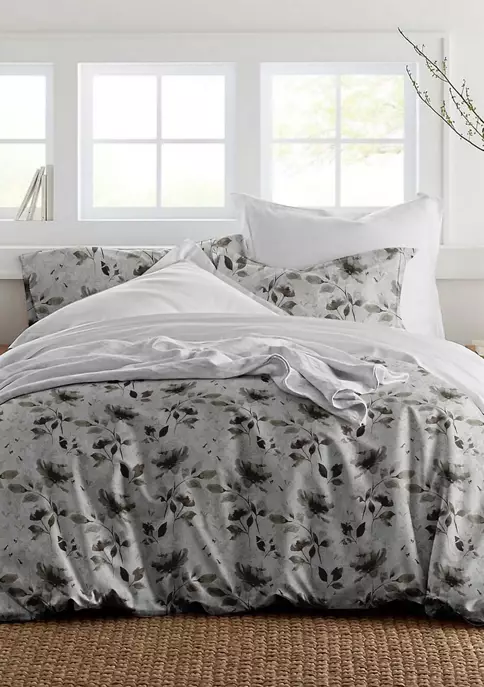 Pointehaven 300 Thread Count Duvet Set Digital Print 6 Pointehaven 300 Thread Count Duvet Set Digital Print - Image 4