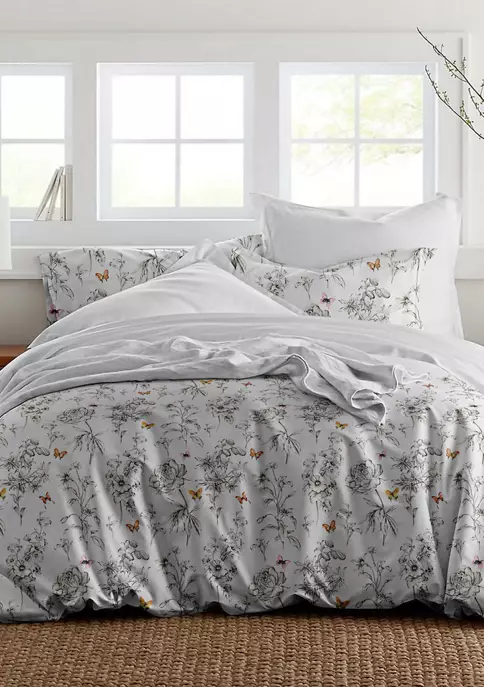 Pointehaven 300 Thread Count Duvet Set Digital Print 8 Pointehaven 300 Thread Count Duvet Set Digital Print - Image 6