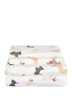 Pointehaven Heavy Weight Cotton Flannel Sheet Set -Guzzin Shop Belk 581