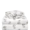 Pointehaven Velvet Feel Flannel Sheet Set -Guzzin Shop Belk 582