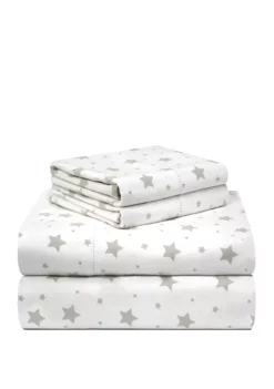 Pointehaven Velvet Feel Flannel Sheet Set -Guzzin Shop Belk 585