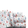 Pointehaven Superior Weight Cotton Flannel Sheet Set