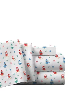 Pointehaven Superior Weight Cotton Flannel Sheet Set