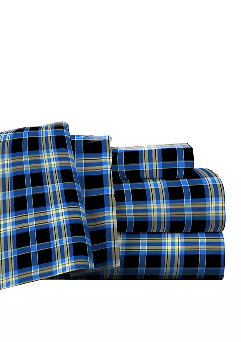 Pointehaven Superior Weight Cotton Flannel Sheet Set 5 Pointehaven Superior Weight Cotton Flannel Sheet Set - Image 3