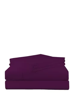 Pointehaven Super Heavy Weight Cotton Sheet Set