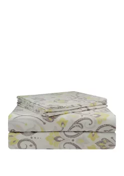 Pointehaven Super Heavy Weight Cotton Sheet Set -Guzzin Shop Belk 608