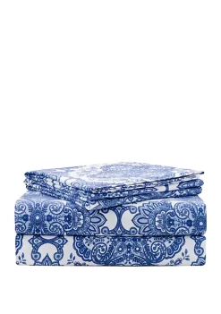 Pointehaven Super Heavy Weight Cotton Sheet Set -Guzzin Shop Belk 609