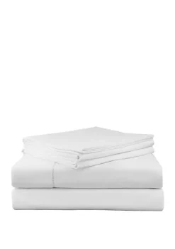 Pointehaven Super Heavy Weight Cotton Sheet Set -Guzzin Shop Belk 611