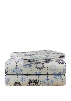 Pointehaven Super Heavy Weight Cotton Sheet Set -Guzzin Shop Belk 612