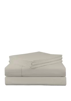 Pointehaven Super Heavy Weight Cotton Sheet Set -Guzzin Shop Belk 613