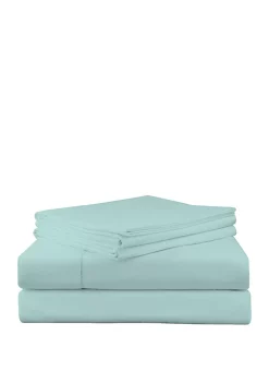 Pointehaven Super Heavy Weight Cotton Sheet Set -Guzzin Shop Belk 614