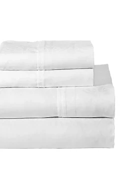Pointehaven 300 Thread Count Printed Sheet Set