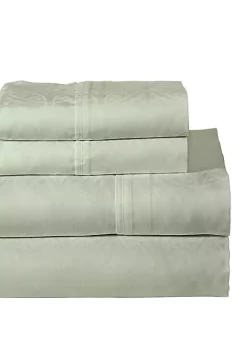 Pointehaven 300 Thread Count Printed Sheet Set 11 Pointehaven 300 Thread Count Printed Sheet Set -Guzzin Shop Belk 617