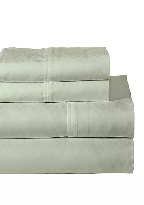 Pointehaven 300 Thread Count Printed Sheet Set 5 Pointehaven 300 Thread Count Printed Sheet Set - Image 3
