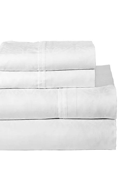 Pointehaven 300 Thread Count Printed Sheet Set 6 Pointehaven 300 Thread Count Printed Sheet Set - Image 4