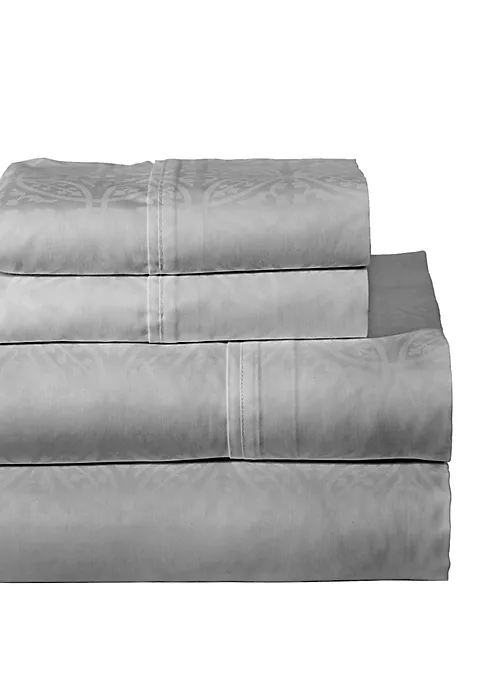 Pointehaven 300 Thread Count Printed Sheet Set 7 Pointehaven 300 Thread Count Printed Sheet Set - Image 5