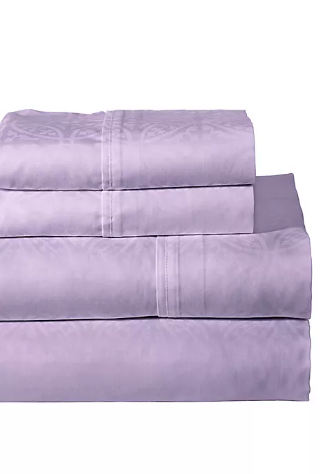Pointehaven 300 Thread Count Printed Sheet Set 8 Pointehaven 300 Thread Count Printed Sheet Set - Image 6