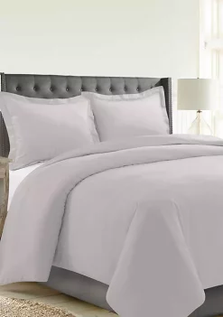 Pointehaven Celeste Home Velvet Soft Luxury Cotton Flannel Duvet Set -Guzzin Shop Belk 626