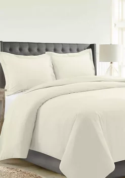 Pointehaven Celeste Home Velvet Soft Luxury Cotton Flannel Duvet Set -Guzzin Shop Belk 628