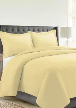 Pointehaven Celeste Home Velvet Soft Luxury Cotton Flannel Duvet Set -Guzzin Shop Belk 629