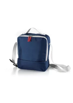 Guzzini On The Go waterproof thermal messenger bag 23x9.5xh27cm, navy blue