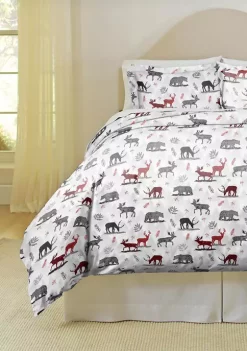 Pointehaven 180 GSM Cotton Flannel Sheet Set -Guzzin Shop Belk 652