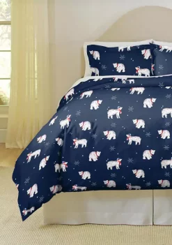 Pointehaven 180 GSM Cotton Flannel Sheet Set -Guzzin Shop Belk 658