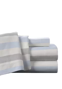 Pointehaven Superior Weight Cotton Flannel Sheet Set