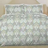 Pointehaven Celeste Home Percale Cotton Duvet Set -Guzzin Shop Belk 675
