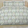 Pointehaven Celeste Home Percale Cotton Duvet Set -Guzzin Shop Belk 677