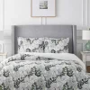 Pointehaven Monstera Combed Cotton Printed Duvet Set -Guzzin Shop Belk 679