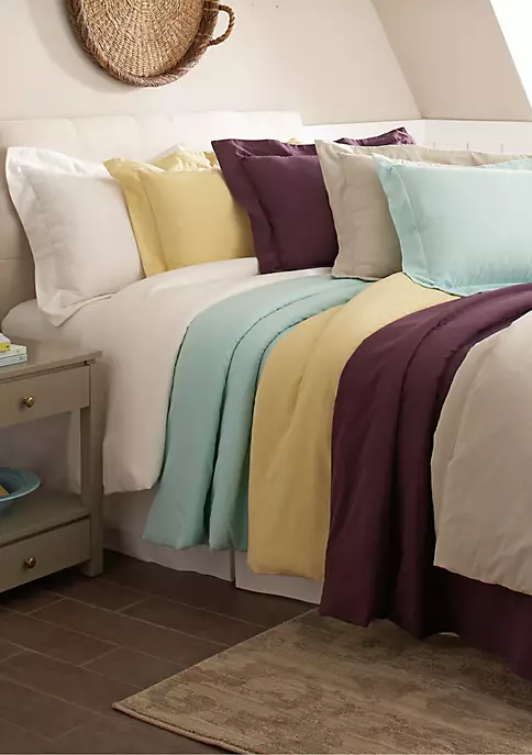 Pointehaven Super Heavy Weight Cotton Duvet Set 4 Pointehaven Super Heavy Weight Cotton Duvet Set - Image 2