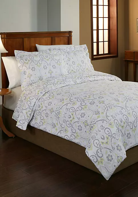 Pointehaven Super Heavy Weight Cotton Duvet Set 5 Pointehaven Super Heavy Weight Cotton Duvet Set - Image 3