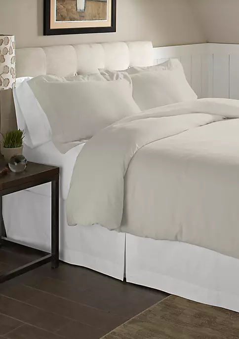 Pointehaven Super Heavy Weight Cotton Duvet Set 7 Pointehaven Super Heavy Weight Cotton Duvet Set - Image 5