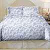 Pointehaven Valentina Combed Cotton Printed Duvet Set -Guzzin Shop Belk 707