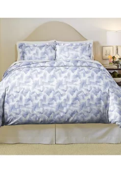Pointehaven Valentina Combed Cotton Printed Duvet Set -Guzzin Shop Belk 709