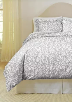 Pointehaven 180 GSM Cotton Flannel Duvet Set -Guzzin Shop Belk 712