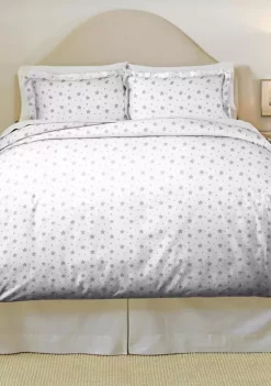 Pointehaven 180 GSM Cotton Flannel Duvet Set -Guzzin Shop Belk 713