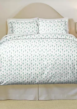 Pointehaven 180 GSM Cotton Flannel Duvet Set -Guzzin Shop Belk 716
