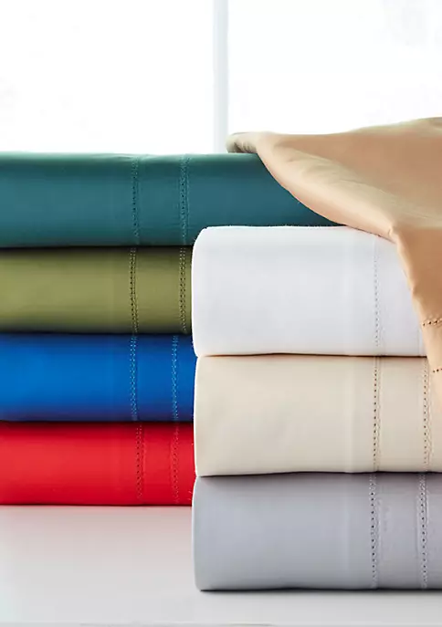 Pointehaven 620 Thread Count Sheet Set - Online Only 4 Pointehaven 620 Thread Count Sheet Set - Online Only - Image 2