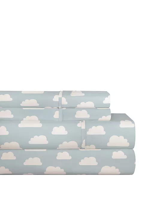 Pointehaven 200 Thread Count Percale Cotton Sheet Set 3 Pointehaven 200 Thread Count Percale Cotton Sheet Set