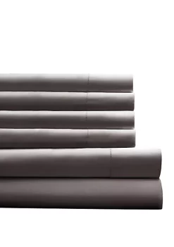 Pointehaven 410 Thread Count 6 Piece Sheet Set