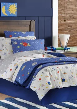 Pointehaven Lullaby Bedding Space Comforter Set 6 Pointehaven Lullaby Bedding Space Comforter Set -Guzzin Shop Belk 735