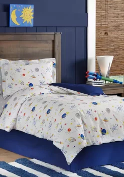 Pointehaven Lullaby Bedding Space Comforter Set 7 Pointehaven Lullaby Bedding Space Comforter Set -Guzzin Shop Belk 736